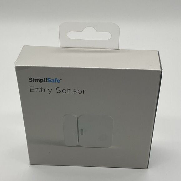 SimpliSafe Smart Indoor Entry Sensor Wi-Fi Connected Wireless (Battery) - White- - Picture 2 of 6